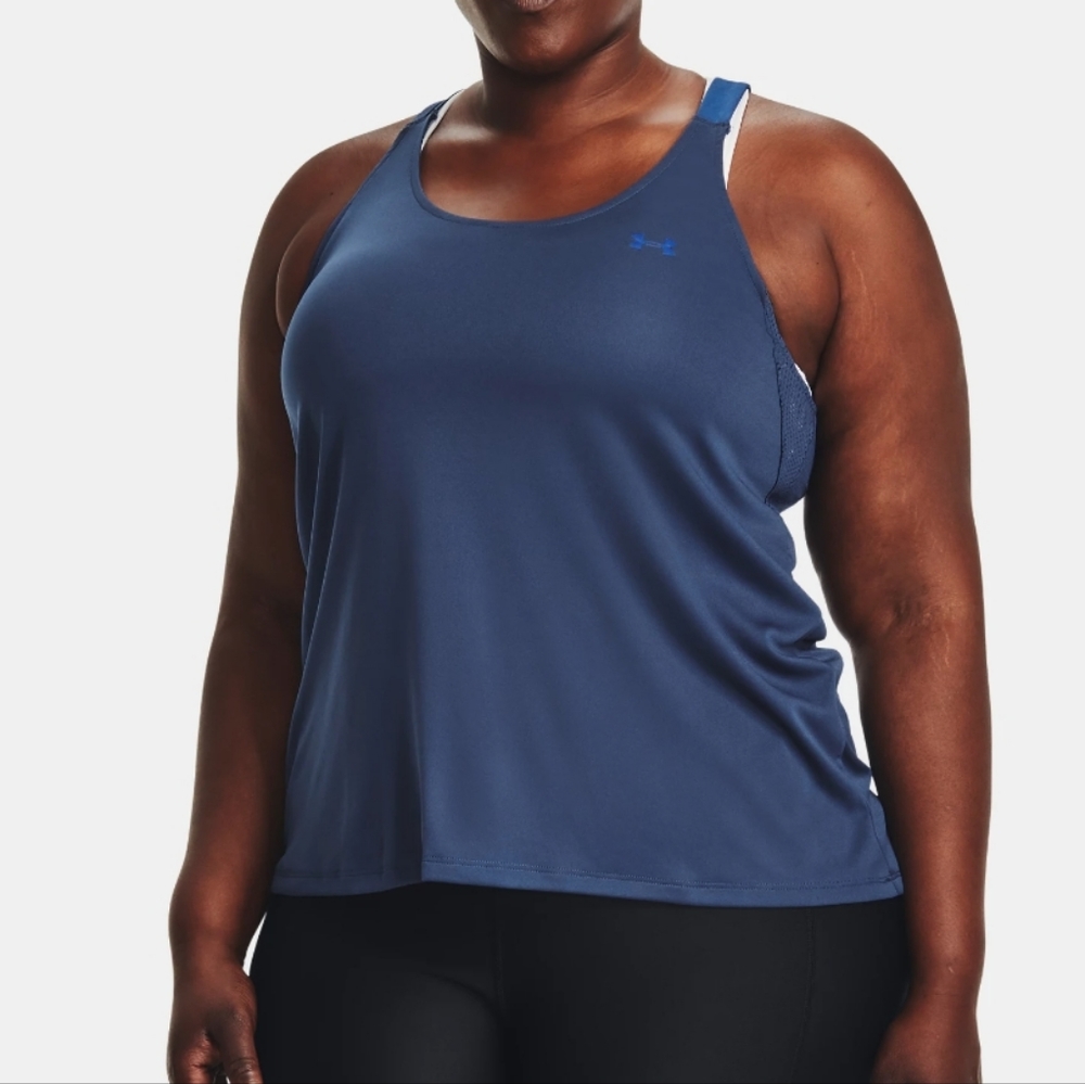 Under Armour Women's Blue Tank Top